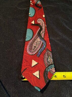 100% SILK MEN'S NECKTIE ALBERT NIPPON